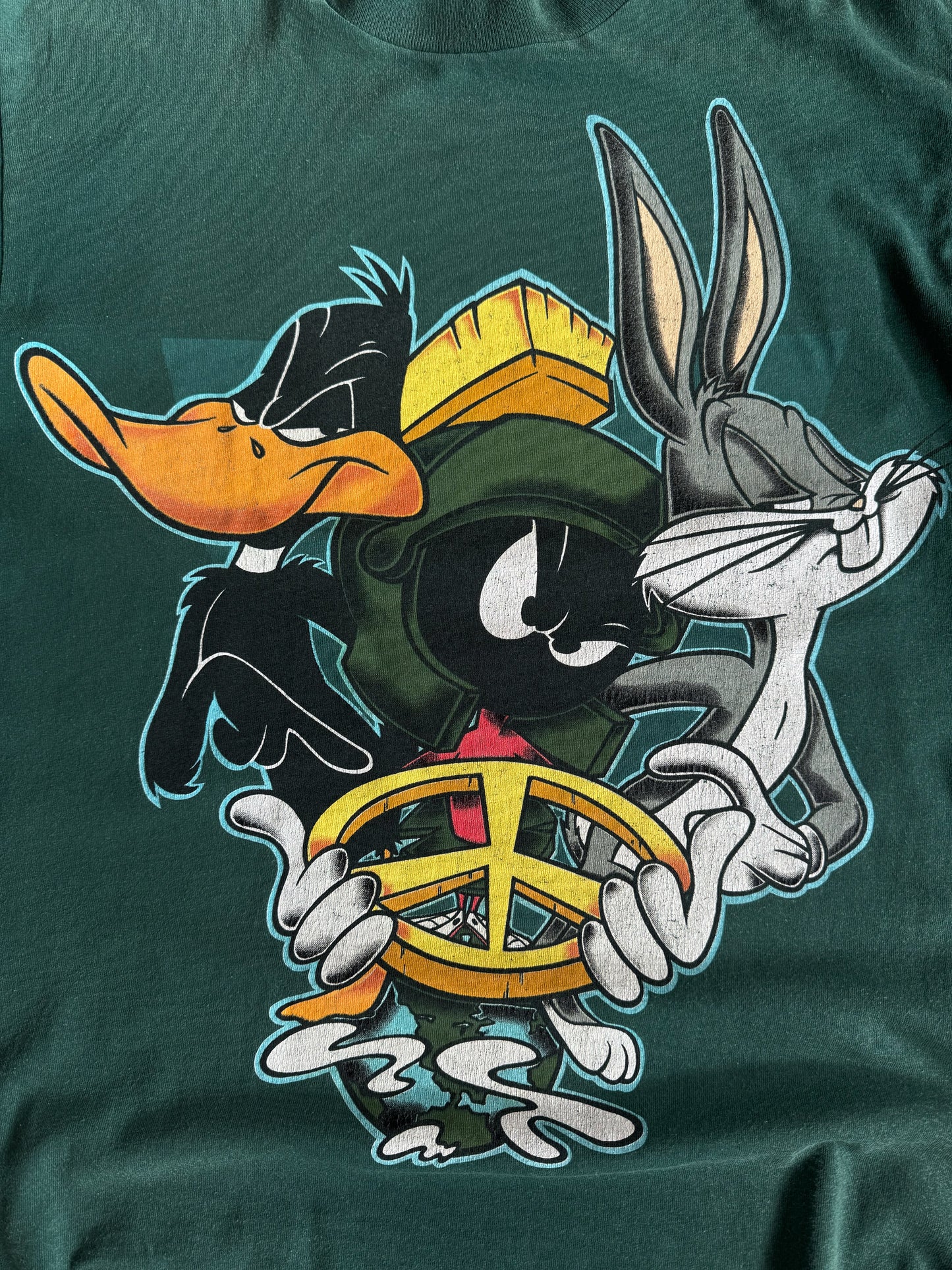 (L) 90’s Vintage Rare Looney Tunes Giant Tee