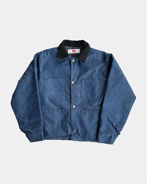 (M) 90’S VINTAGE ADOLPHE LAFONT DETROIT TYPE RAW JACKET