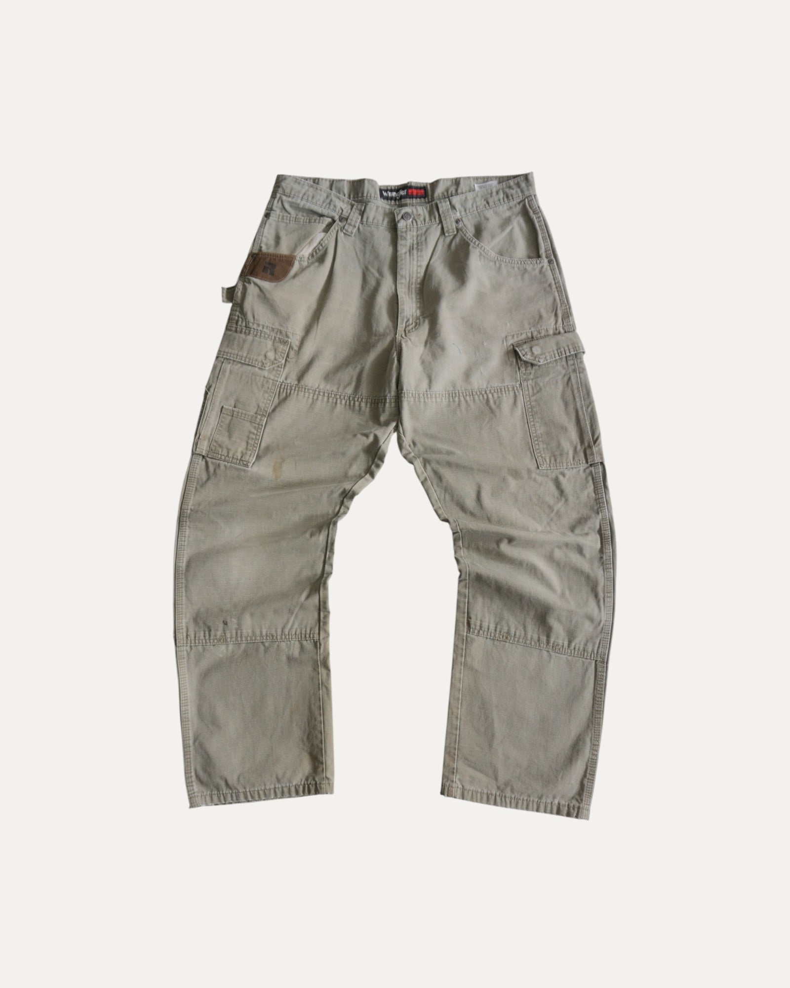 VINTAGE WRANGLER RIGGS CARGO PANTS - 36x32