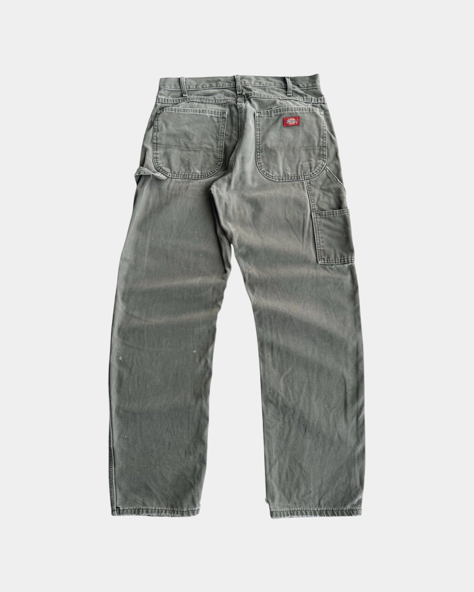 VINTAGE DICKIES CARPENTER DISTRESSED PANTS - 32x32