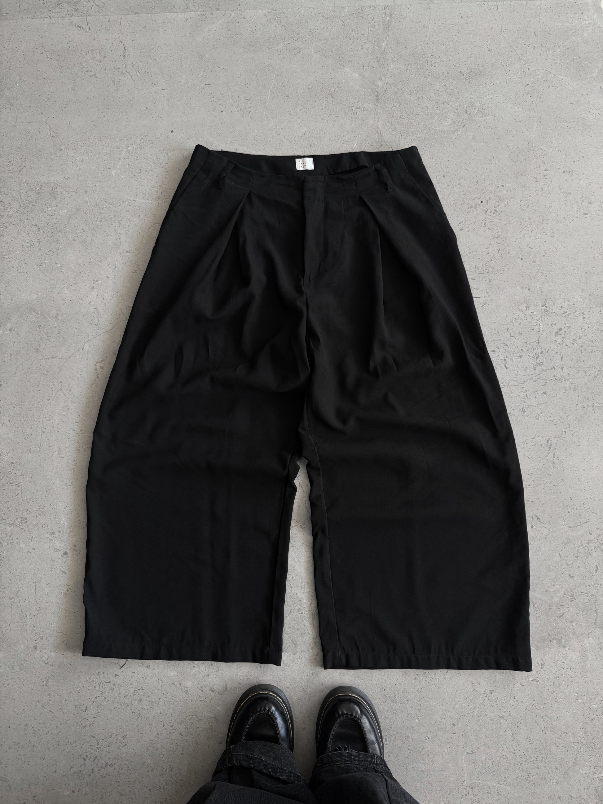 FORMAL BLACK PANTS - 34x30