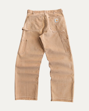 VINTAGE 100 YEARS CARHARTT DOUBLE KNEE PANTS - 32x32