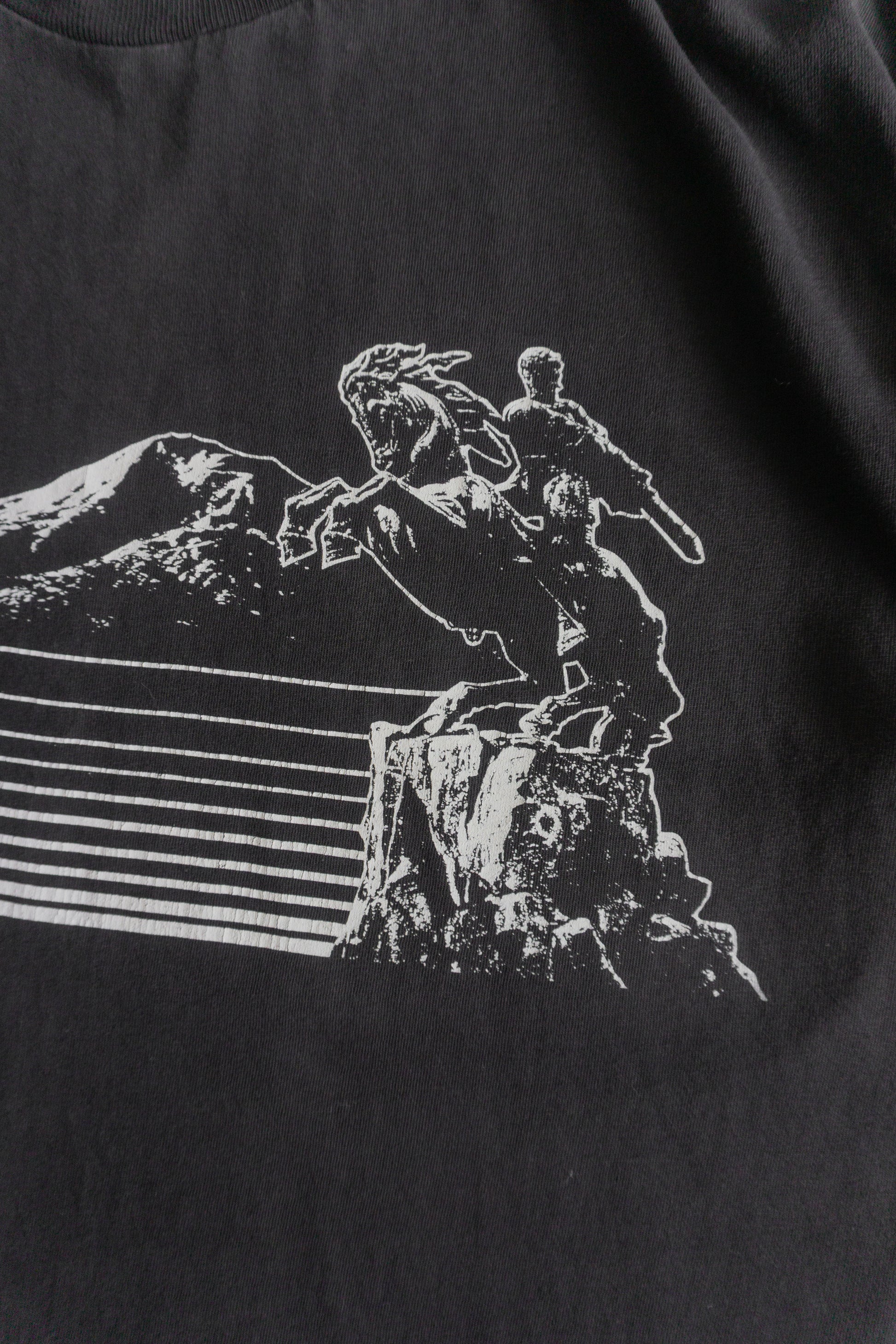 (L) 90’S VINTAGE RODEO HORSE TEE