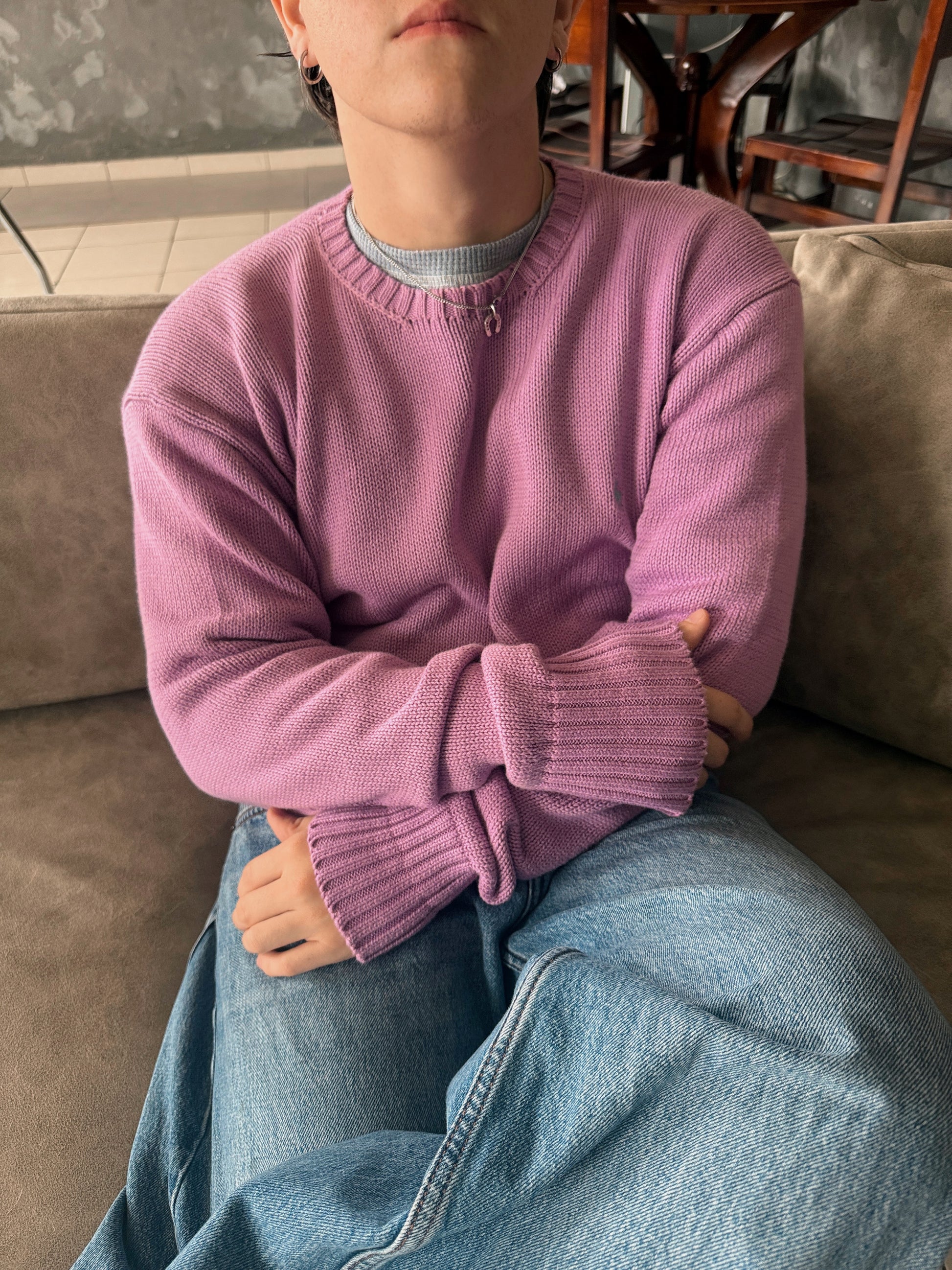 (M) POLO RALPH LAUREN SWEATER