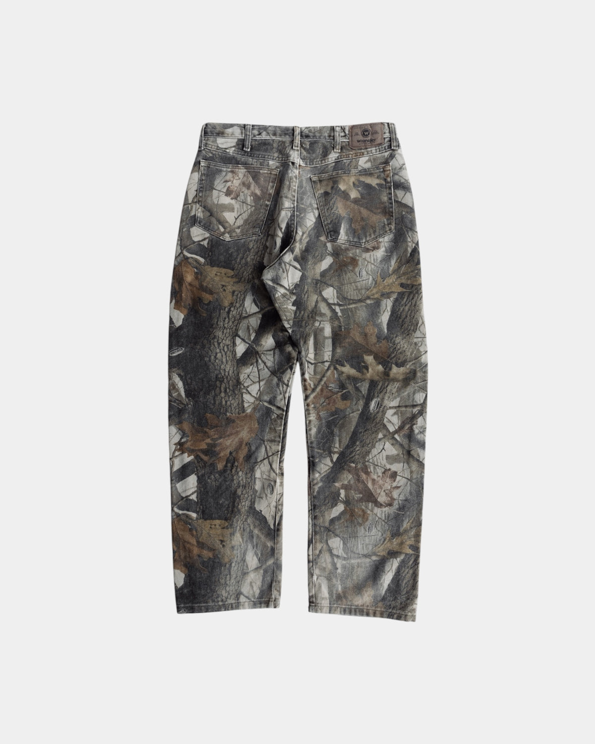 VINTAGE WRANGLER X REALTREE CAMO DOUBLE KNEE PANTS - 34x32