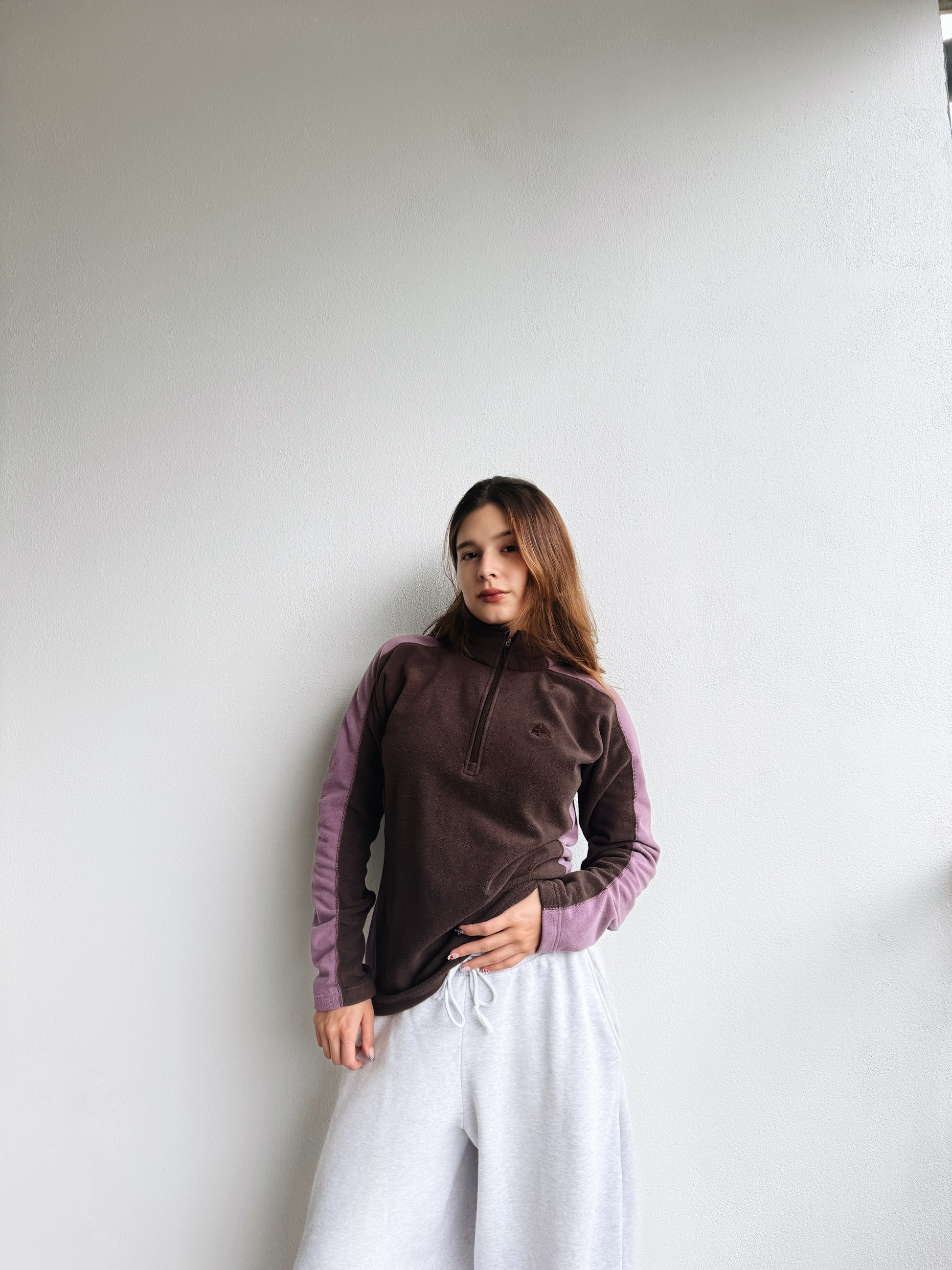 (M) VINTAGE NIKE ACG WOMEN FLEECE JACKET