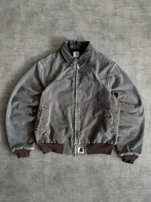 (L) VINTAGE CARHARTT SANTA FE AMAZING FADED JACKET