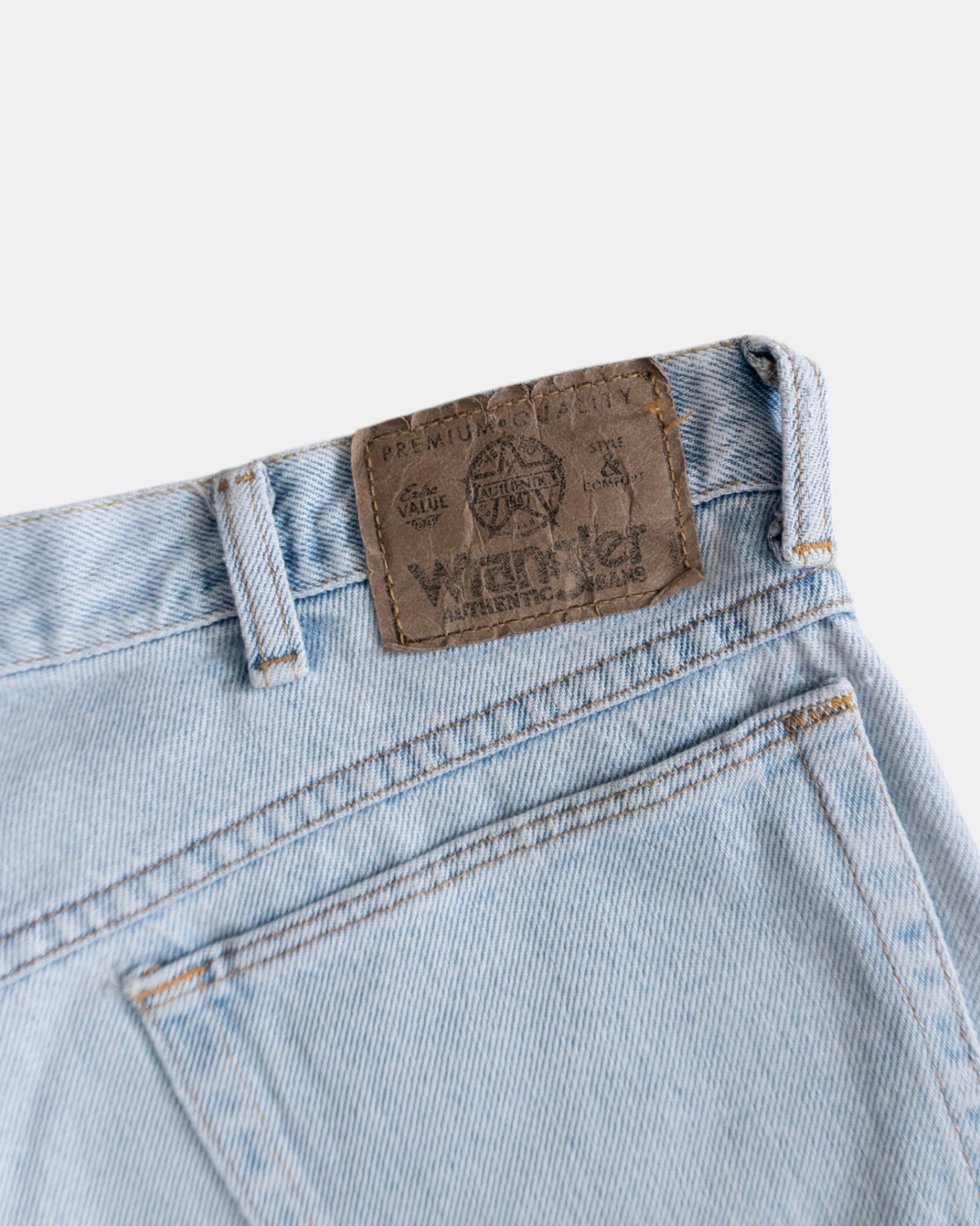 WRANGLER DENIM SHORT - 32