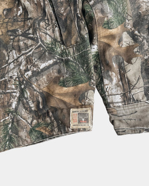 (XL) VINTAGE REALTREE CAMO ACTIVE JACKET