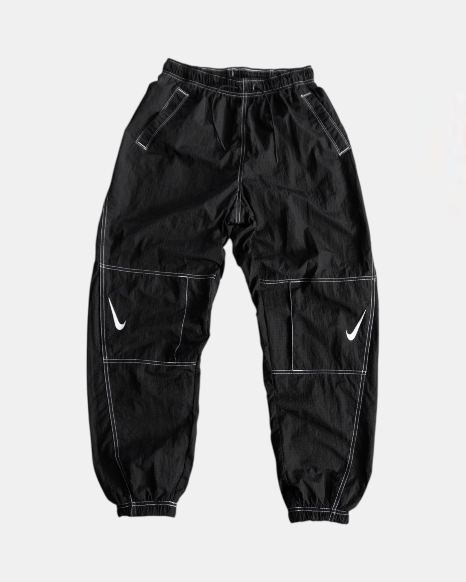 (FIT M) NIKE SWOOSH TRACK PANTS