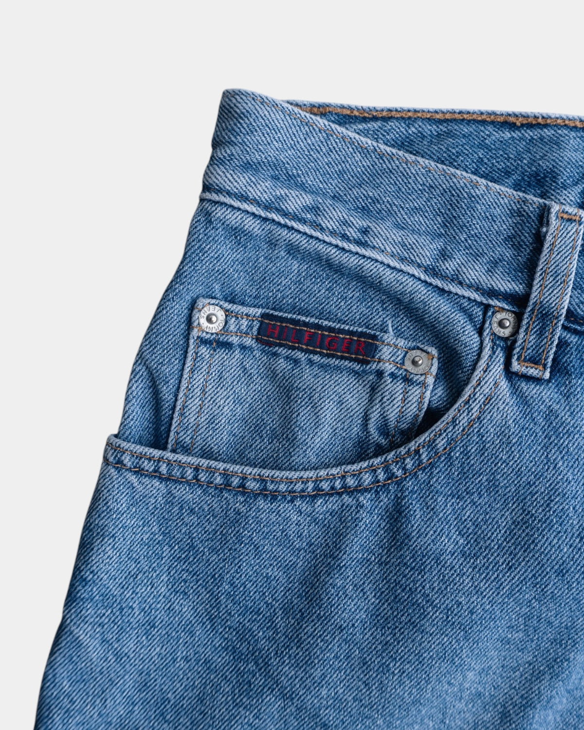 VINTAGE TOMMY CARPENTER JORTS - 33