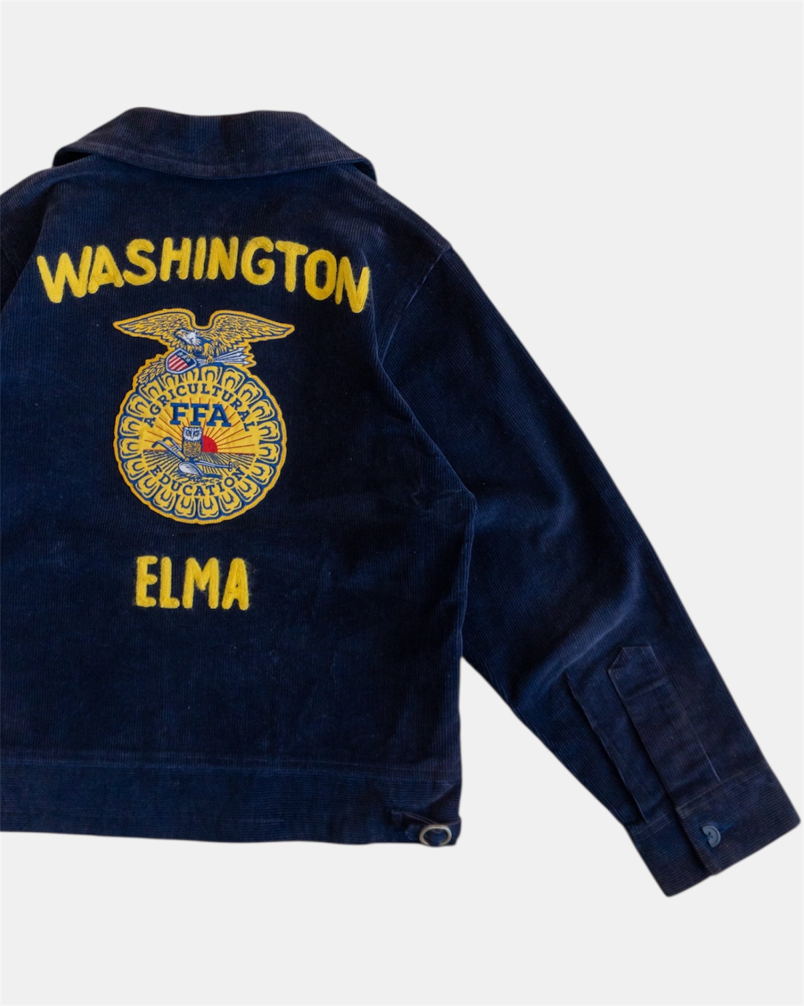 (M) VINTAGE FFA WASHINGTON JACKET