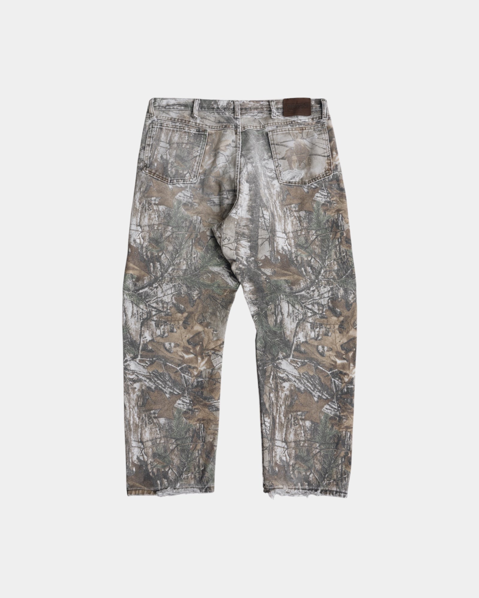 VINTAGE WRANGLER X REALTREE CAMO PANTS - 36x32
