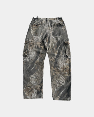 VINTAGE REALTREE CARGO PANTS - 34x34