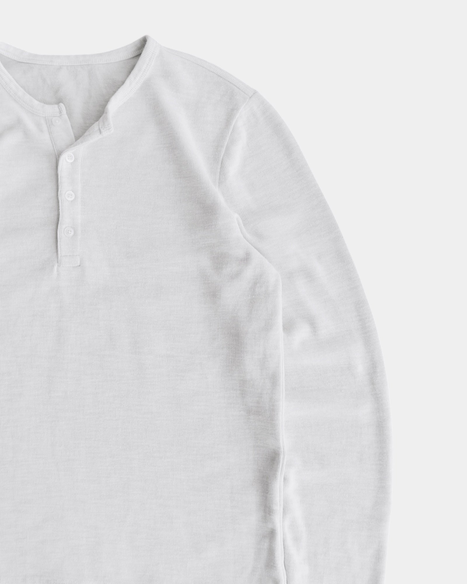 (M) 90’S VINTAGE HENLEY LONG SLEEVE
