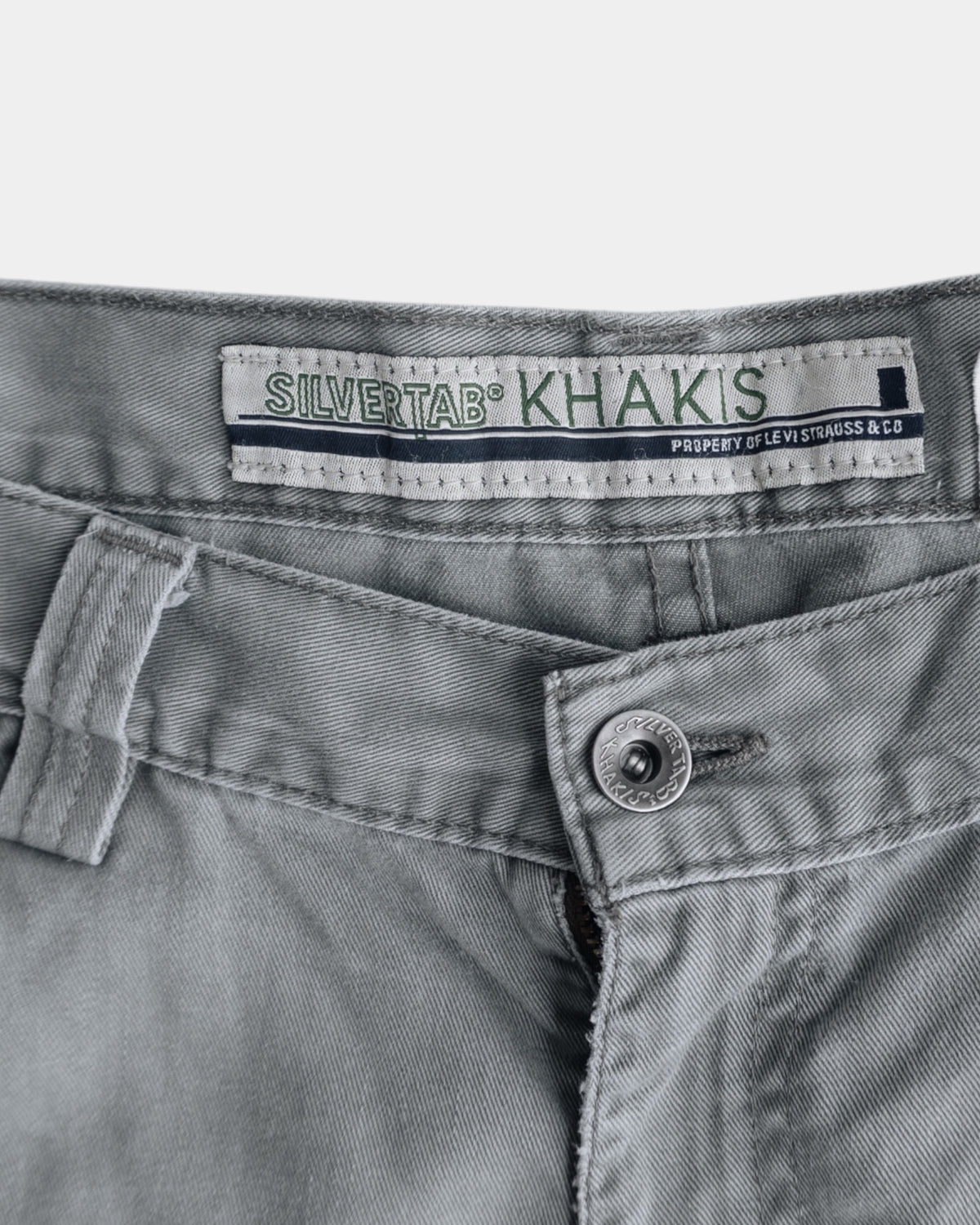VINTAGE SILVERTAB KHAKIS CARGO PANTS - 34x32