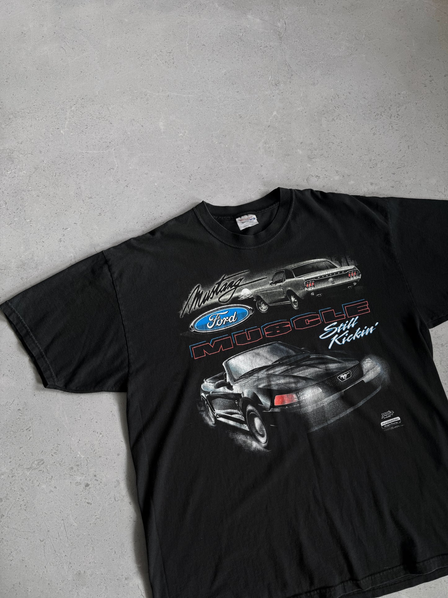 (L-XL) Vintage Ford Mustang Collection Tee