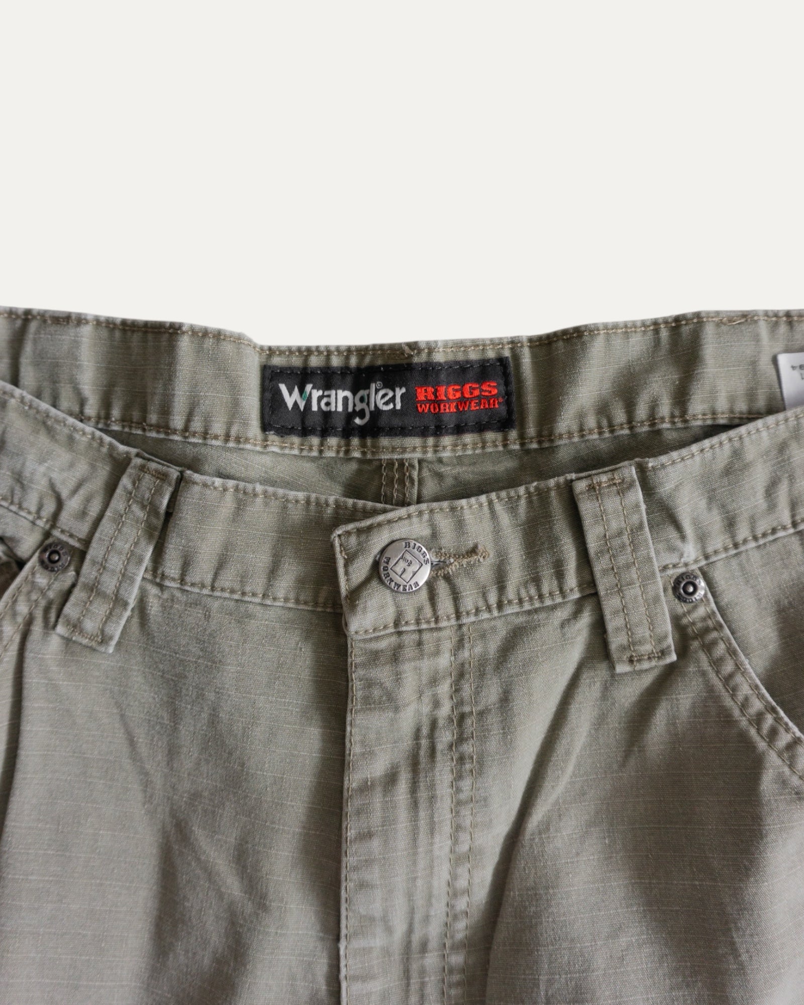 VINTAGE WRANGLER RIGGS CARGO PANTS - 36x32