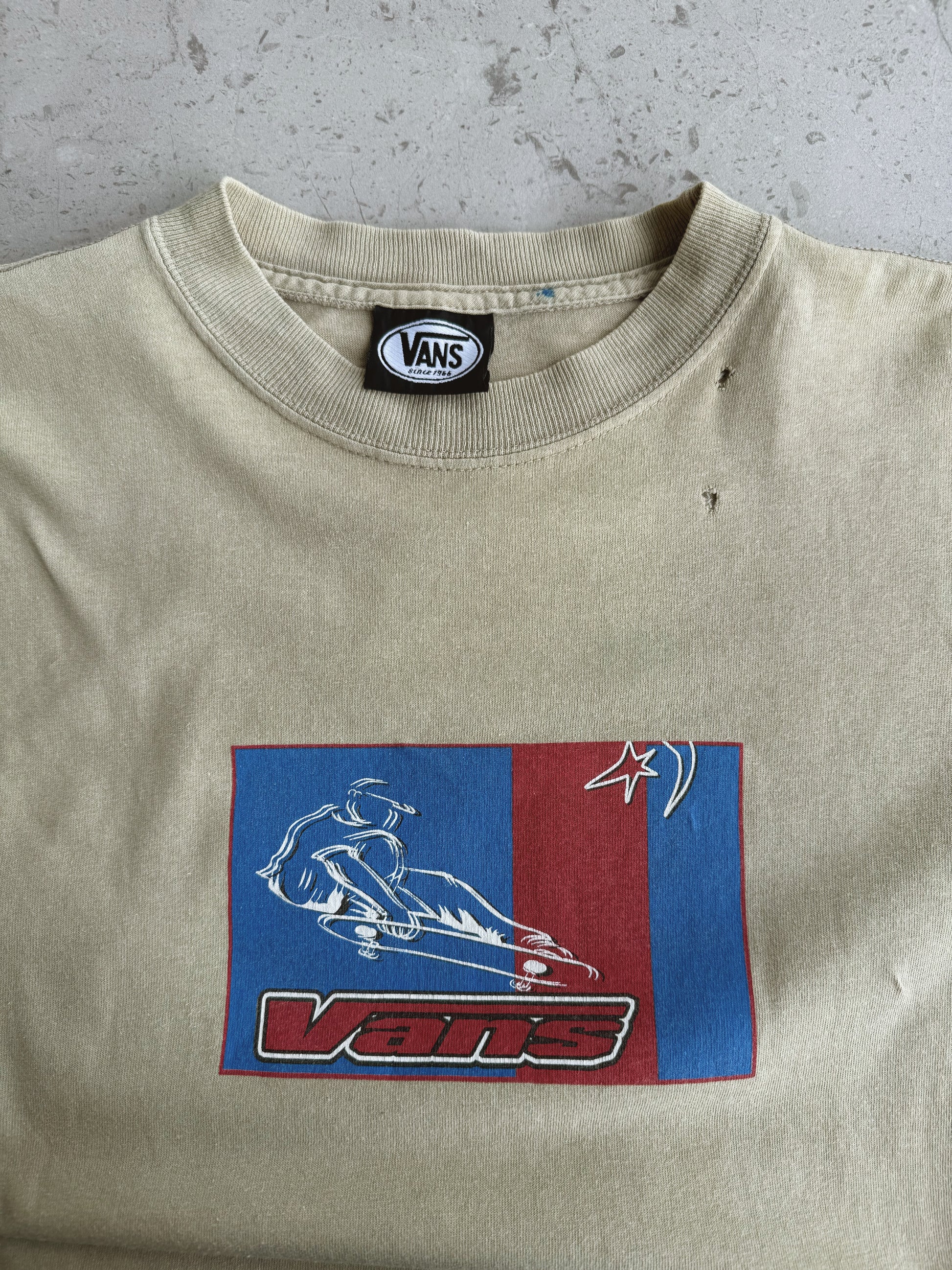 (L) 00’S VINTAGE VANS SKATE TEE