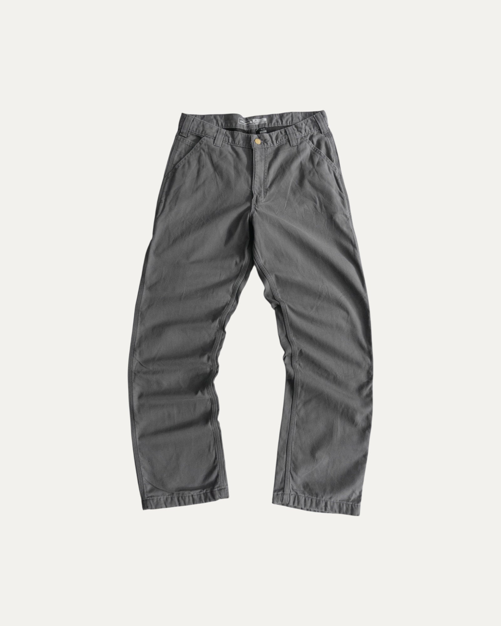 CARHARTT GRAY PANTS - 34x32