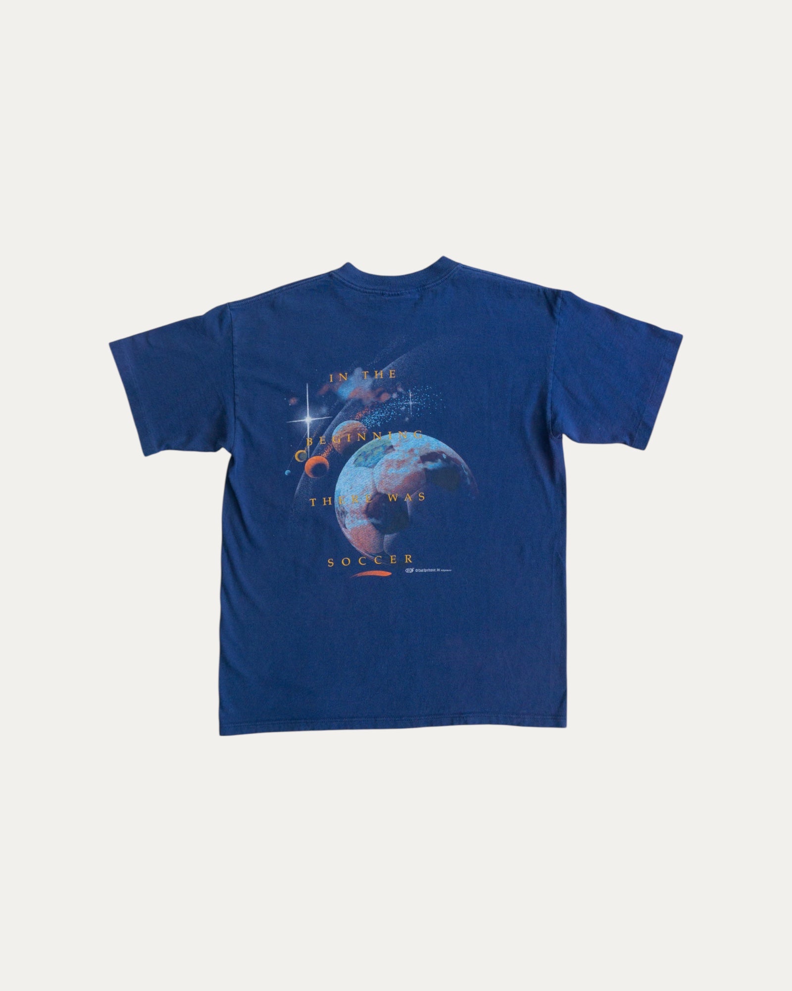 (L) 90’S VINTAGE FUNNY SOCCER FIFA TEE