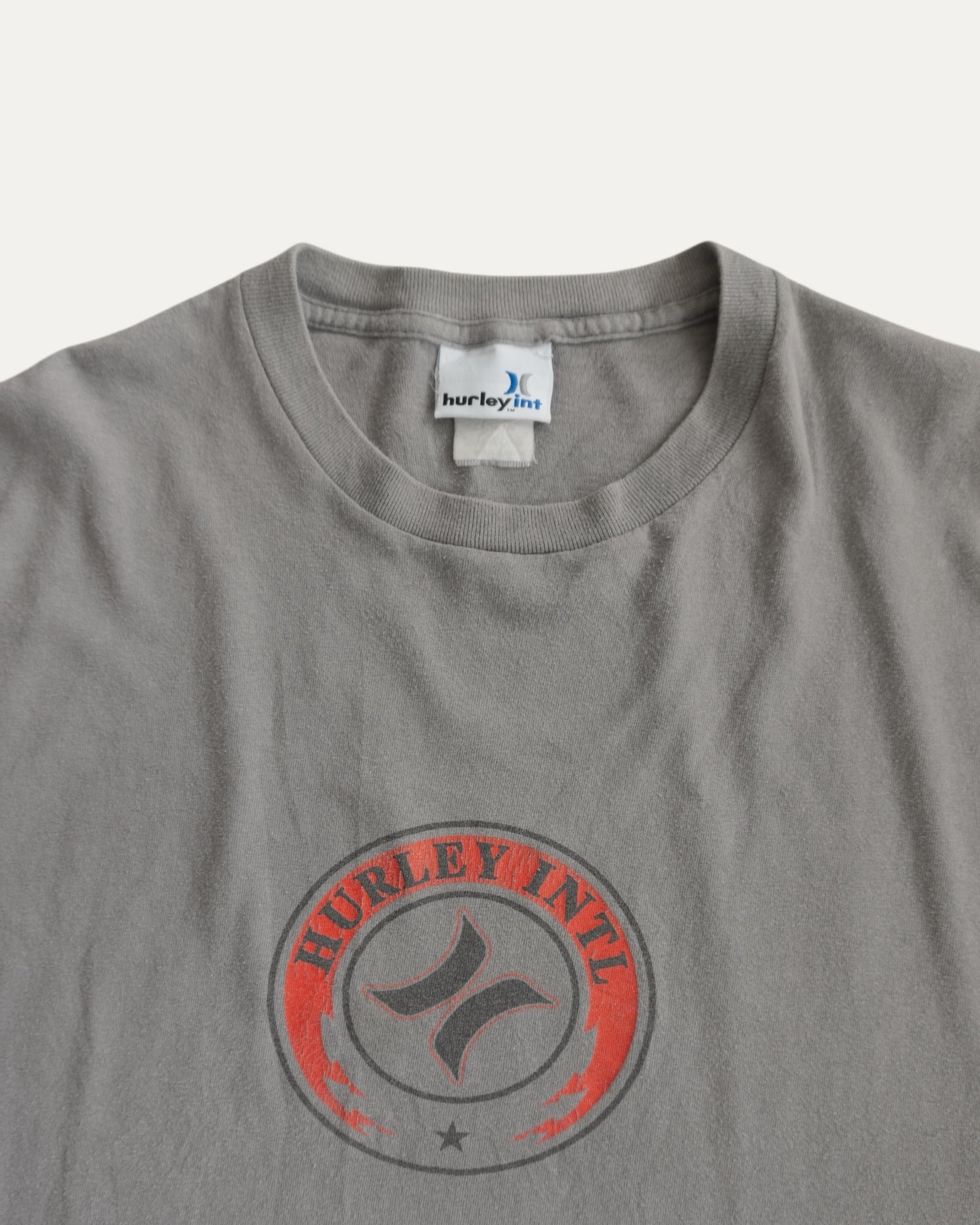 (L/XL) VINTAGE HURLEY SURF TEE