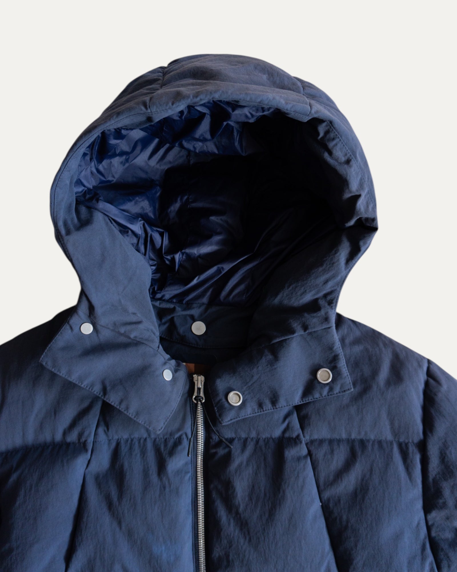 (FIT M) KITH NAVY PUFFER JACKET