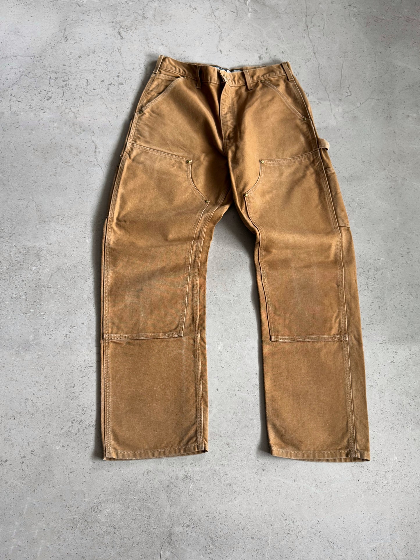 CARHARTT DOUBLE KNEE PANTS - 32x30