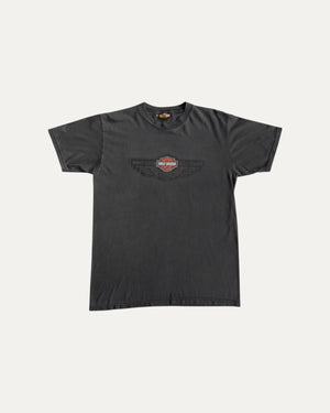 (L) VINTAGE HARLEY DAVIDSON FADED TEE