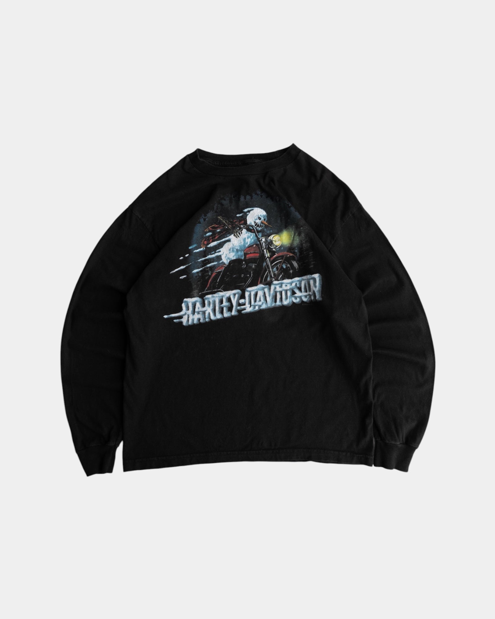 (XL) HARLEY DAVIDSON CHRISTMAS LONG SLEEVE