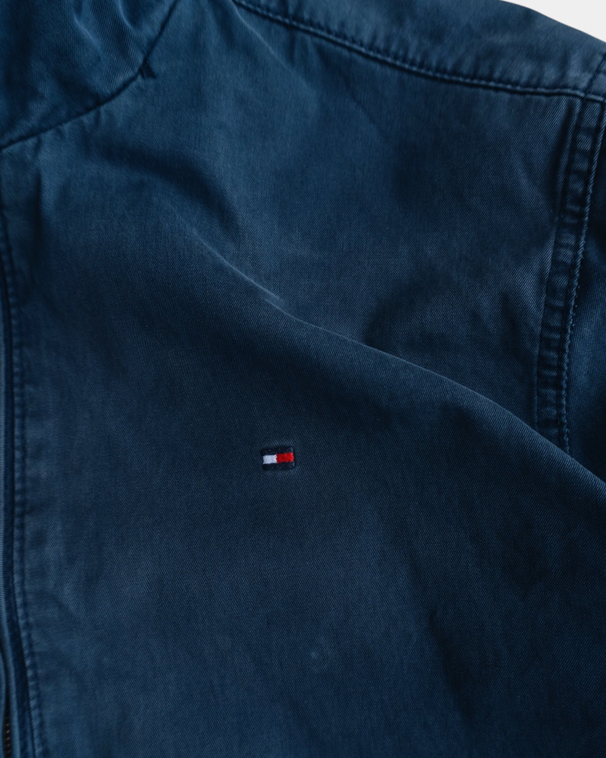 (L) VINTAGE TOMMY HILFIGER HARRINGTON JACKET