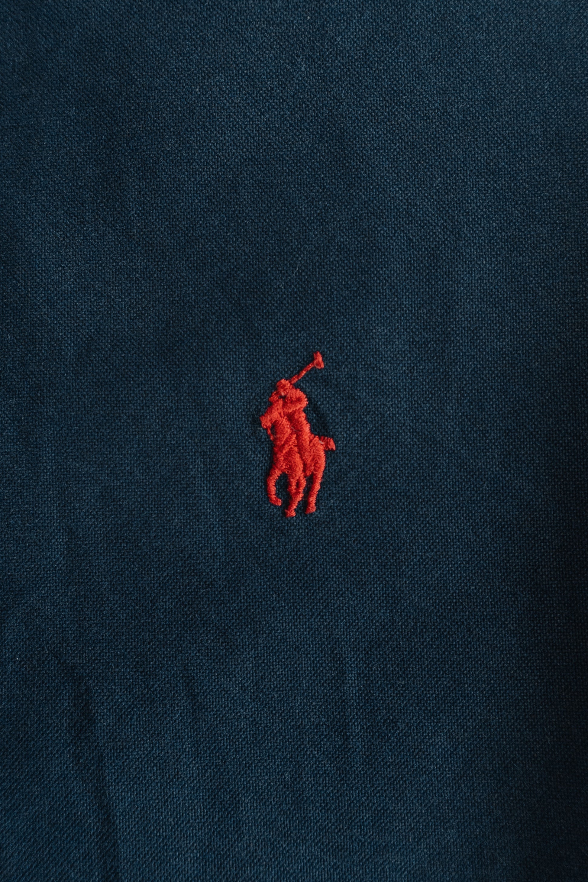(FIT XL) POLO RALPH LAUREN NAVY SHIRT