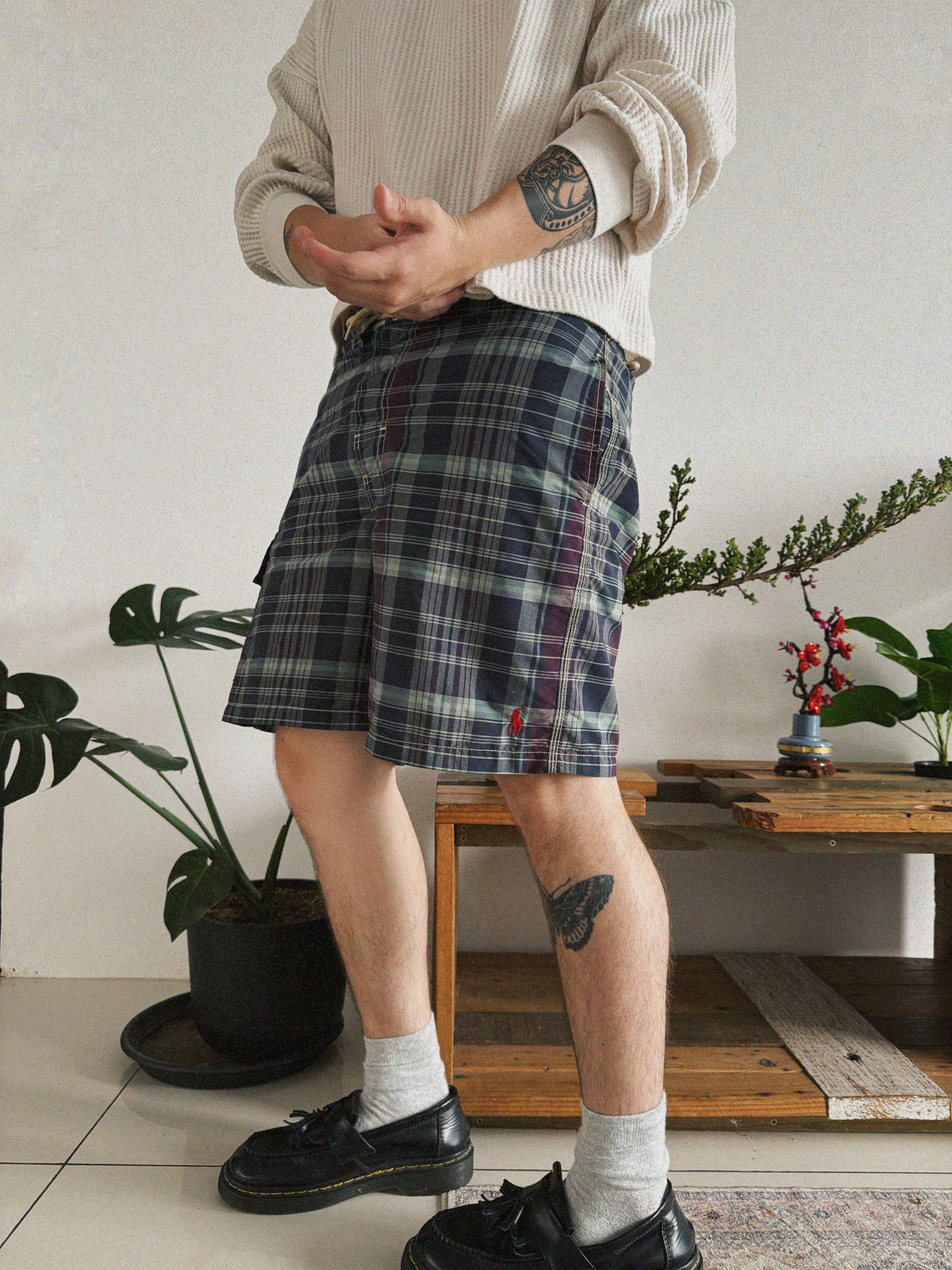 VINTAGE POLO RALPH LAUREN SHORT - M