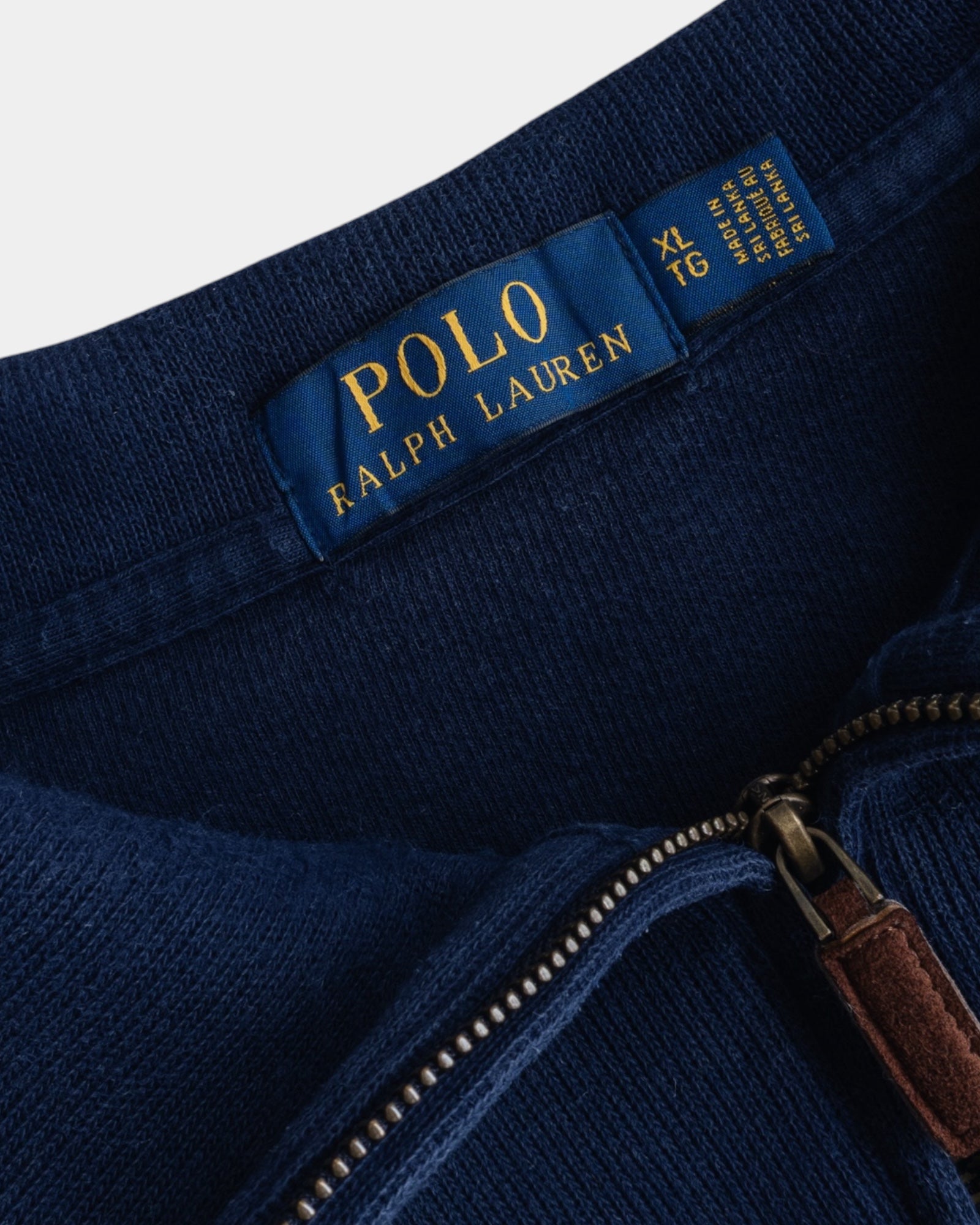(XL) POLO RALPH LAUREN NAVY SWEATER
