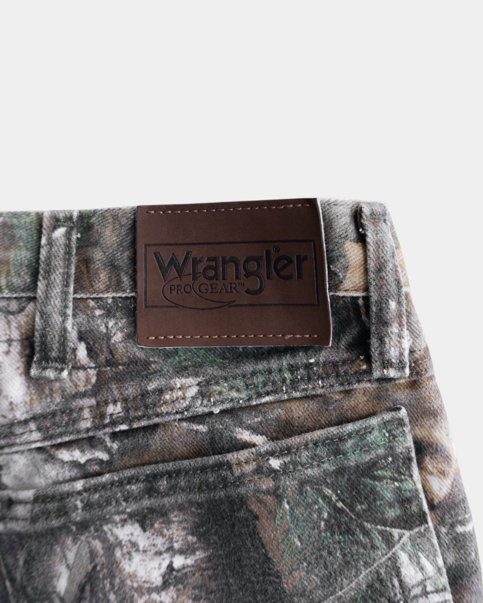 VINTAGE WRANGLER CAMO REALTREE PANTS - 36x32