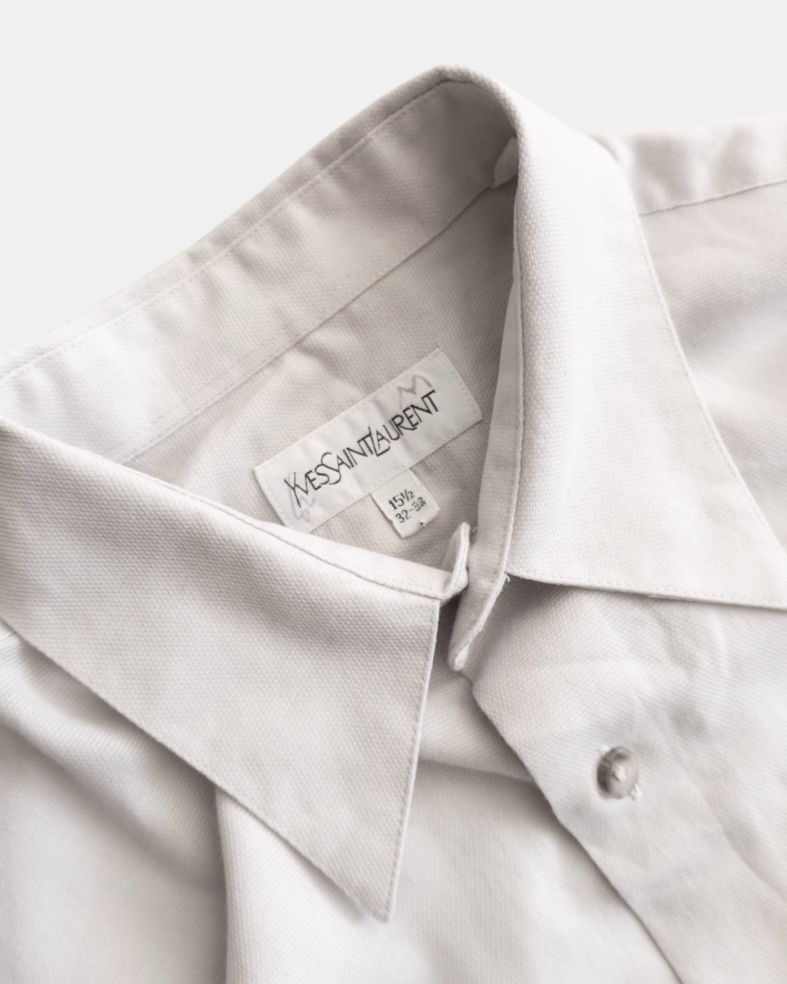 (L) YVES SAINT LAURENT SHIRT