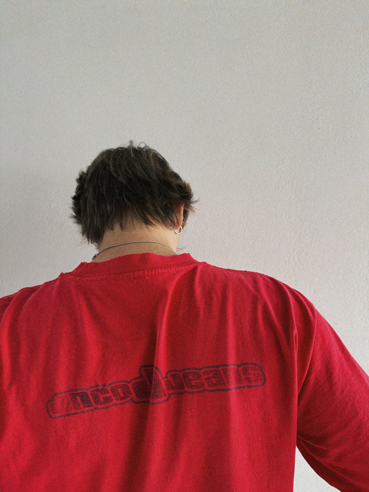 (L) 00’S VINTAGE JNCO JEANS TEE