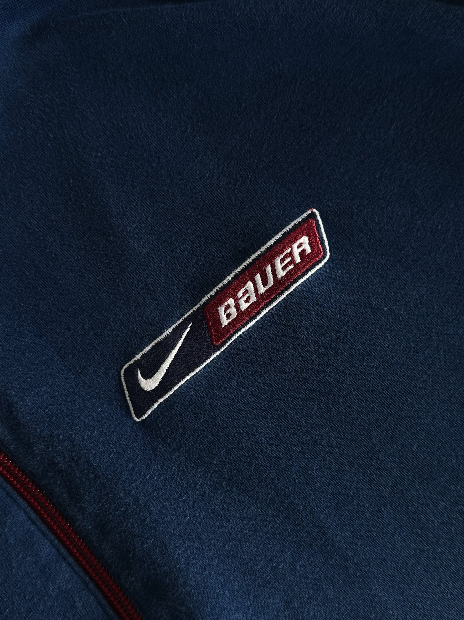 (M) VINTAGE NIKE BAUER RETRO JACKET