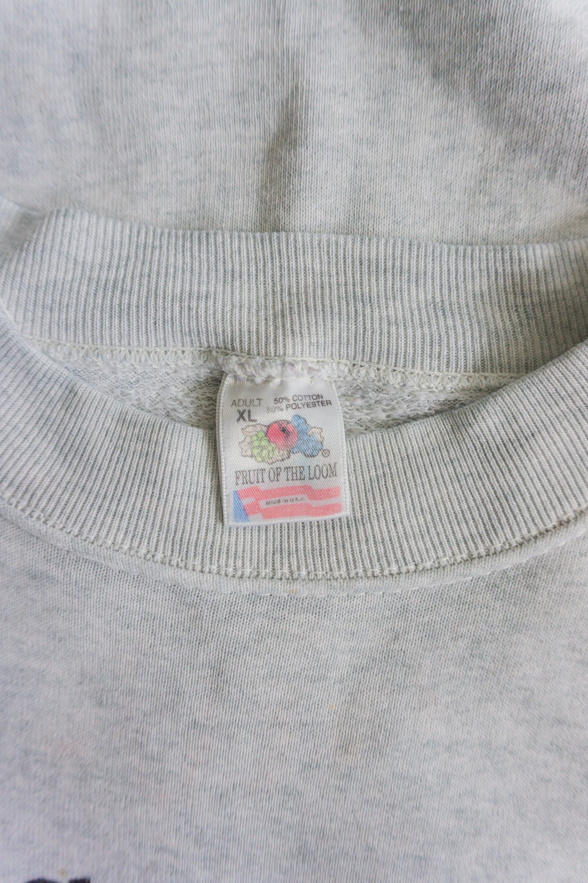 (BOXY L) 90’S VINTAGE WISCONSIN CREWNECK