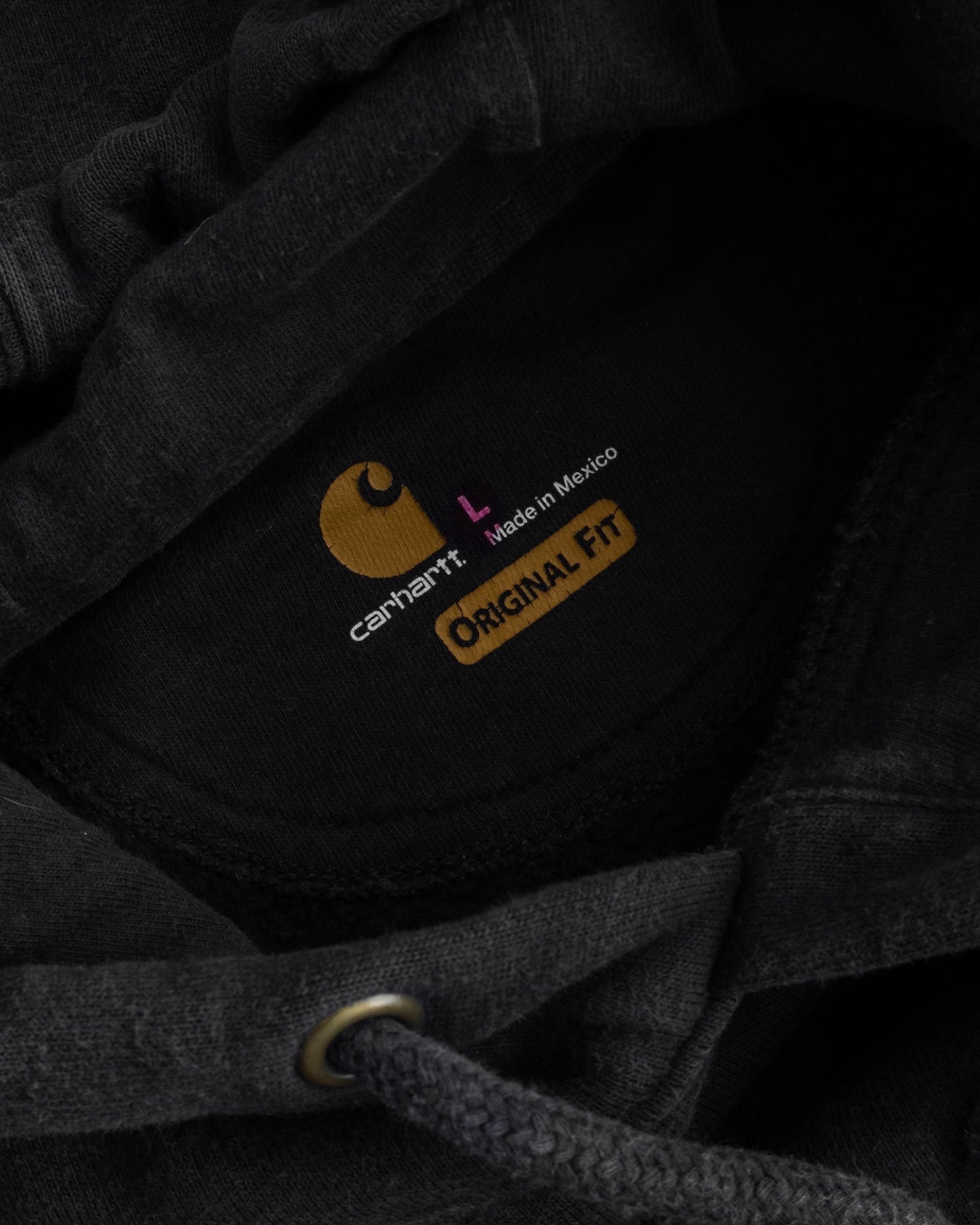 (L) CARHARTT HEAVYWEIGHT HOODIE