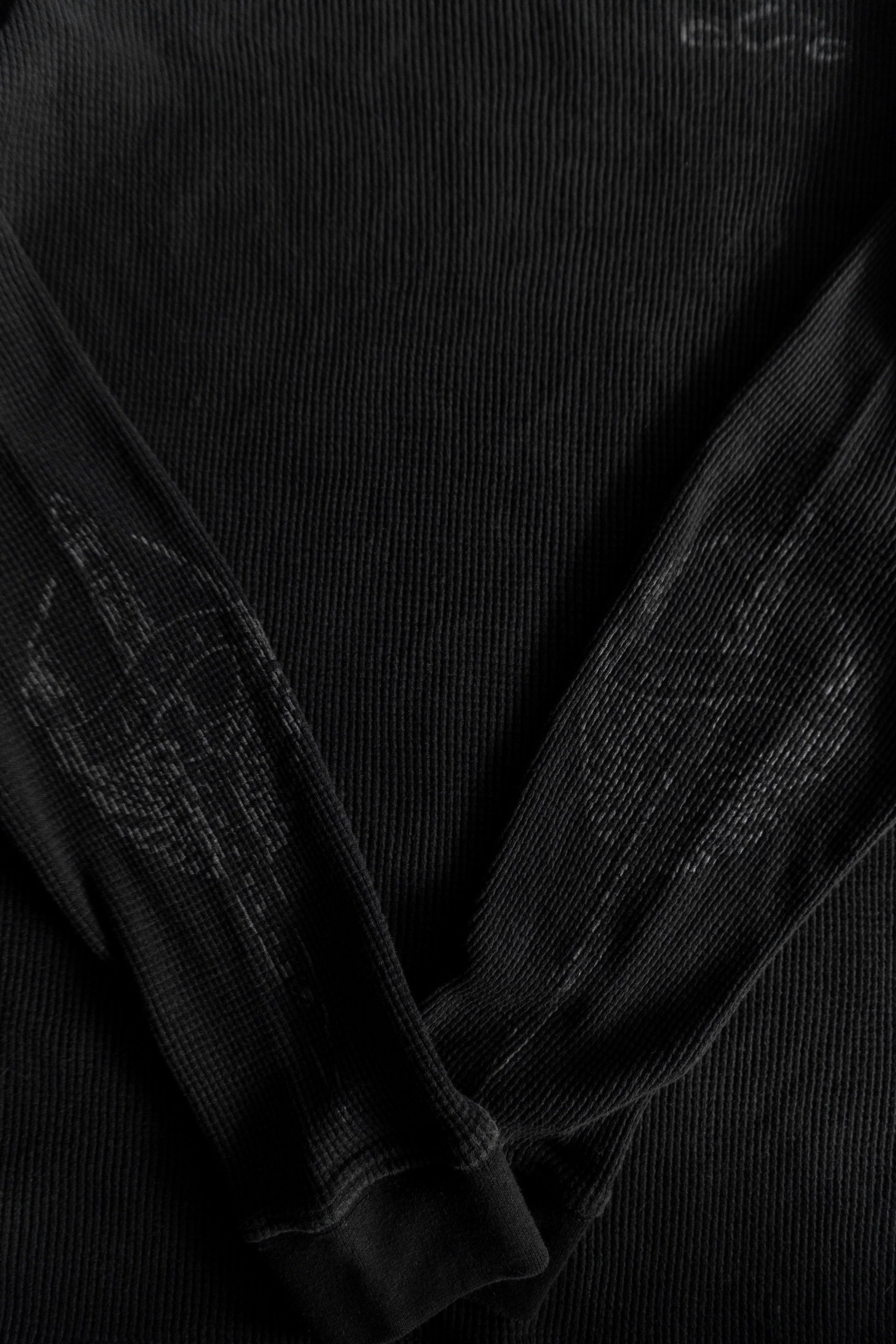 (FIT L) VINTAGE ORANGE COUNTY CHOPPERS THERMAL LONG SLEEVE