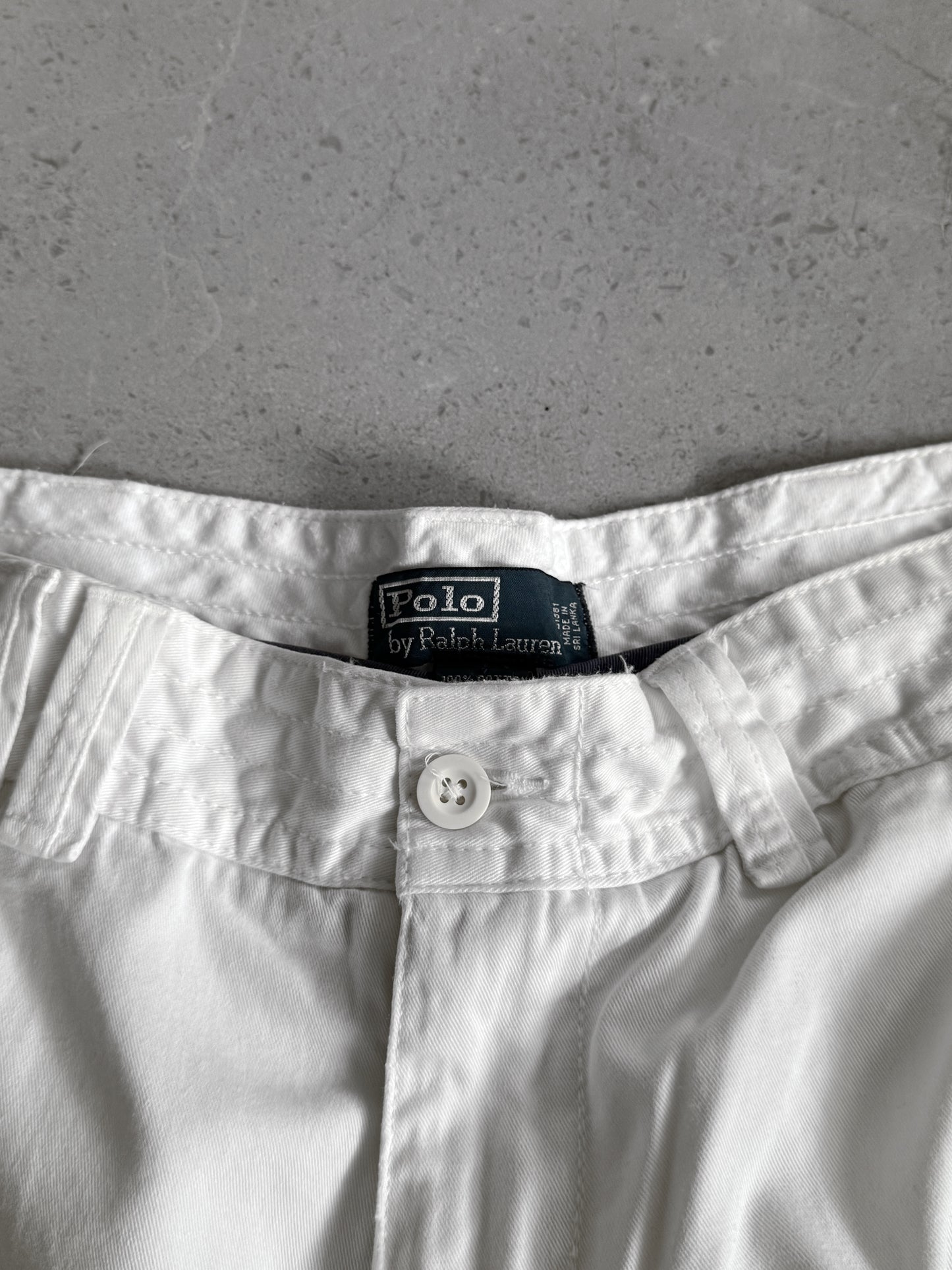 VINTAGE POLO RALPH LAUREN CARGO SHORT - 35