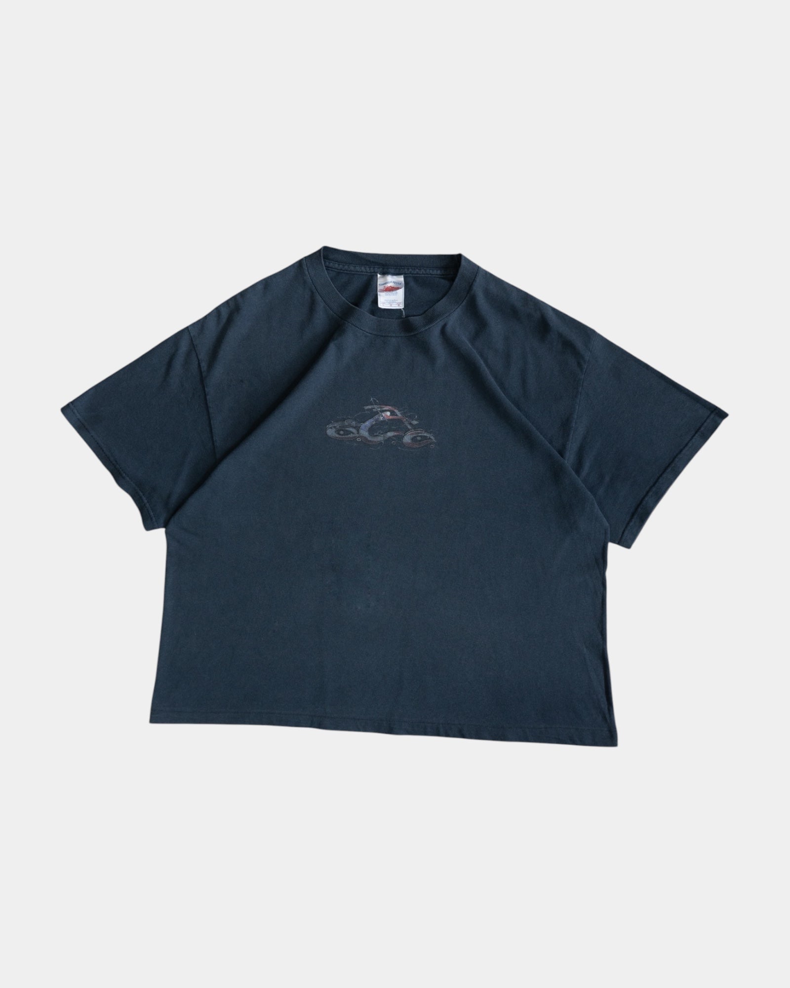 (BOXY M) VINTAGE ORANGE COUNTY CHOPPERS FADED TEE