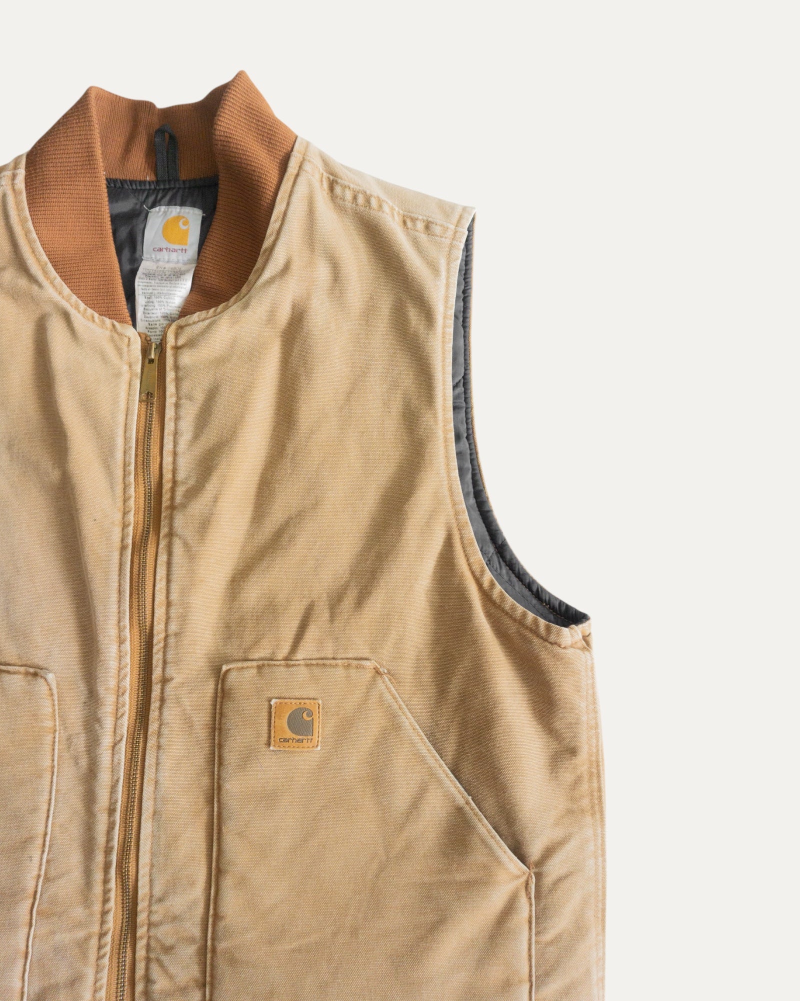 (L) VINTAGE CARHARTT WORK VEST