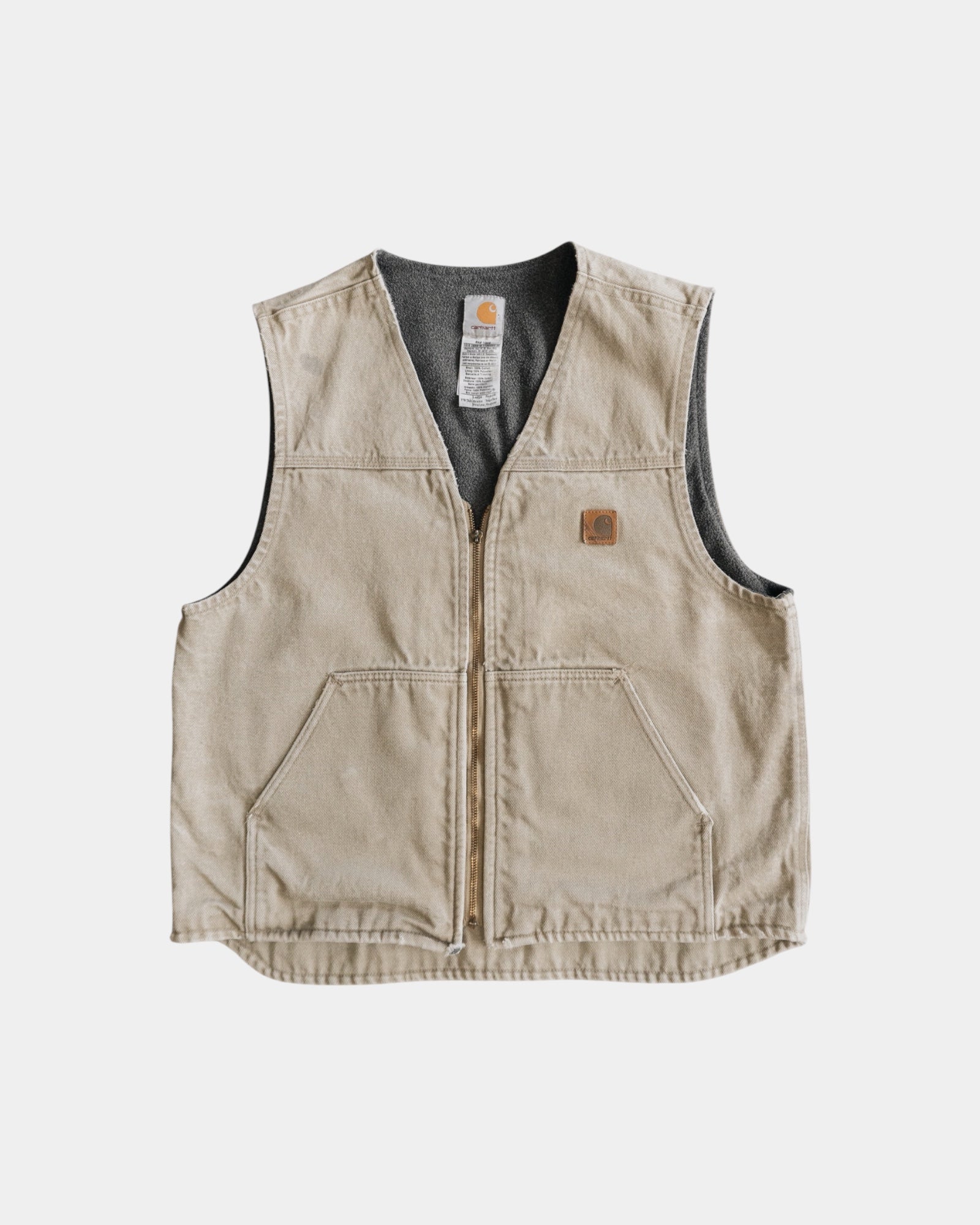 (L) VINTAGE CARHARTT SHERPA VEST