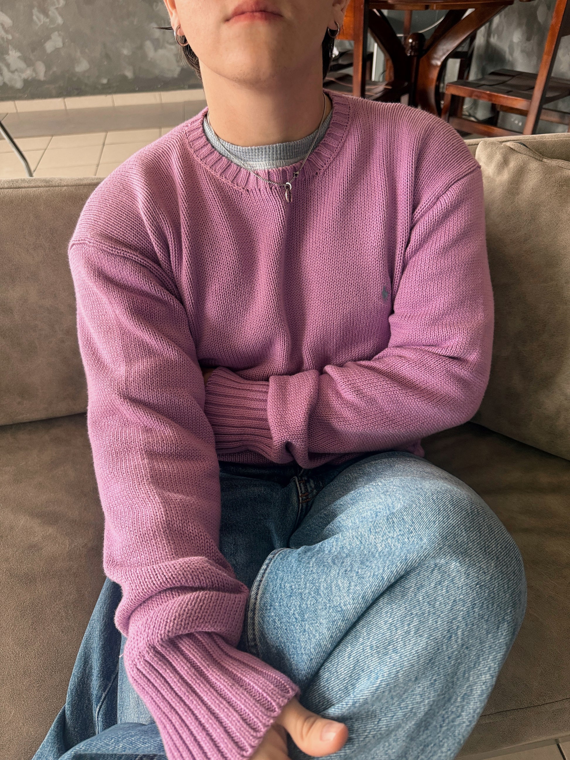 (M) POLO RALPH LAUREN SWEATER