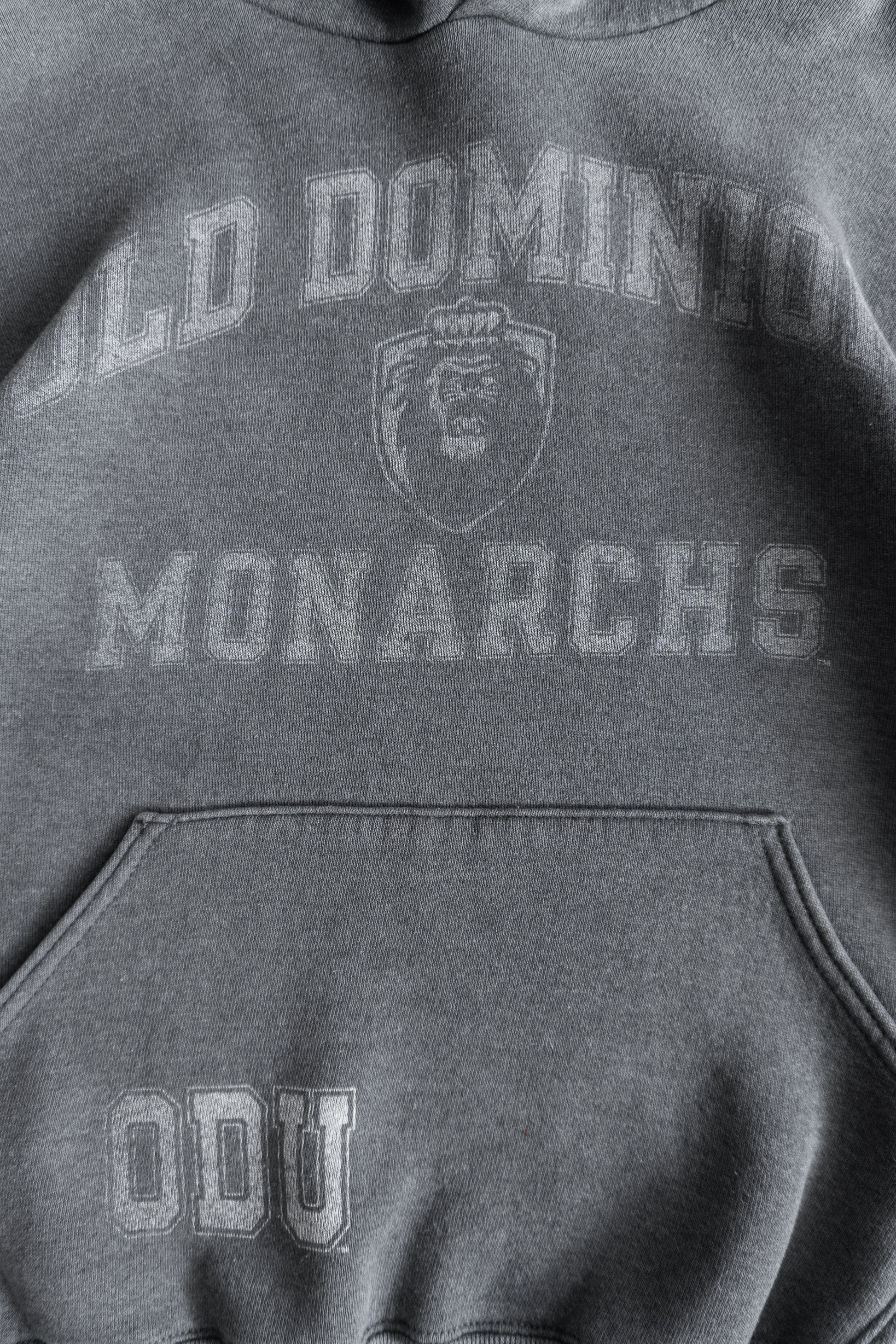 (S/M) RUSSELL UNIVERSITY GRAY HOODIE