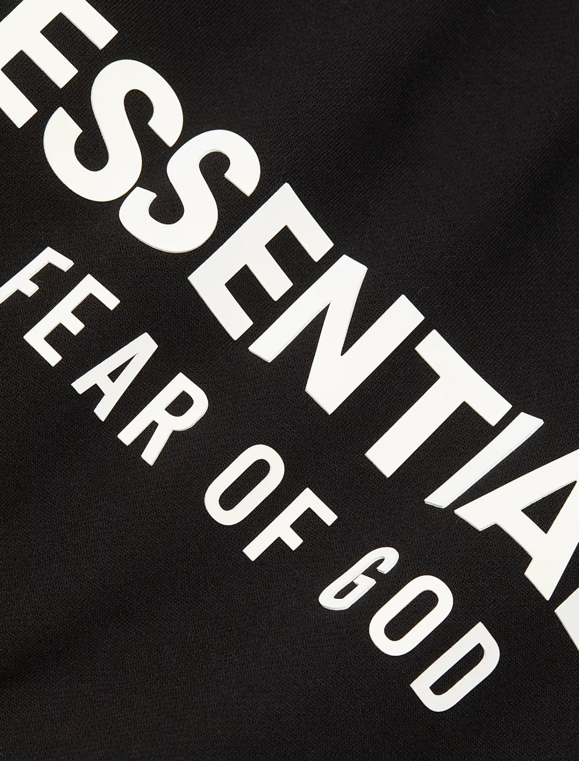 (M) ESSENTIALS FEAR OF GOD 2024 HOODIE (NEW)