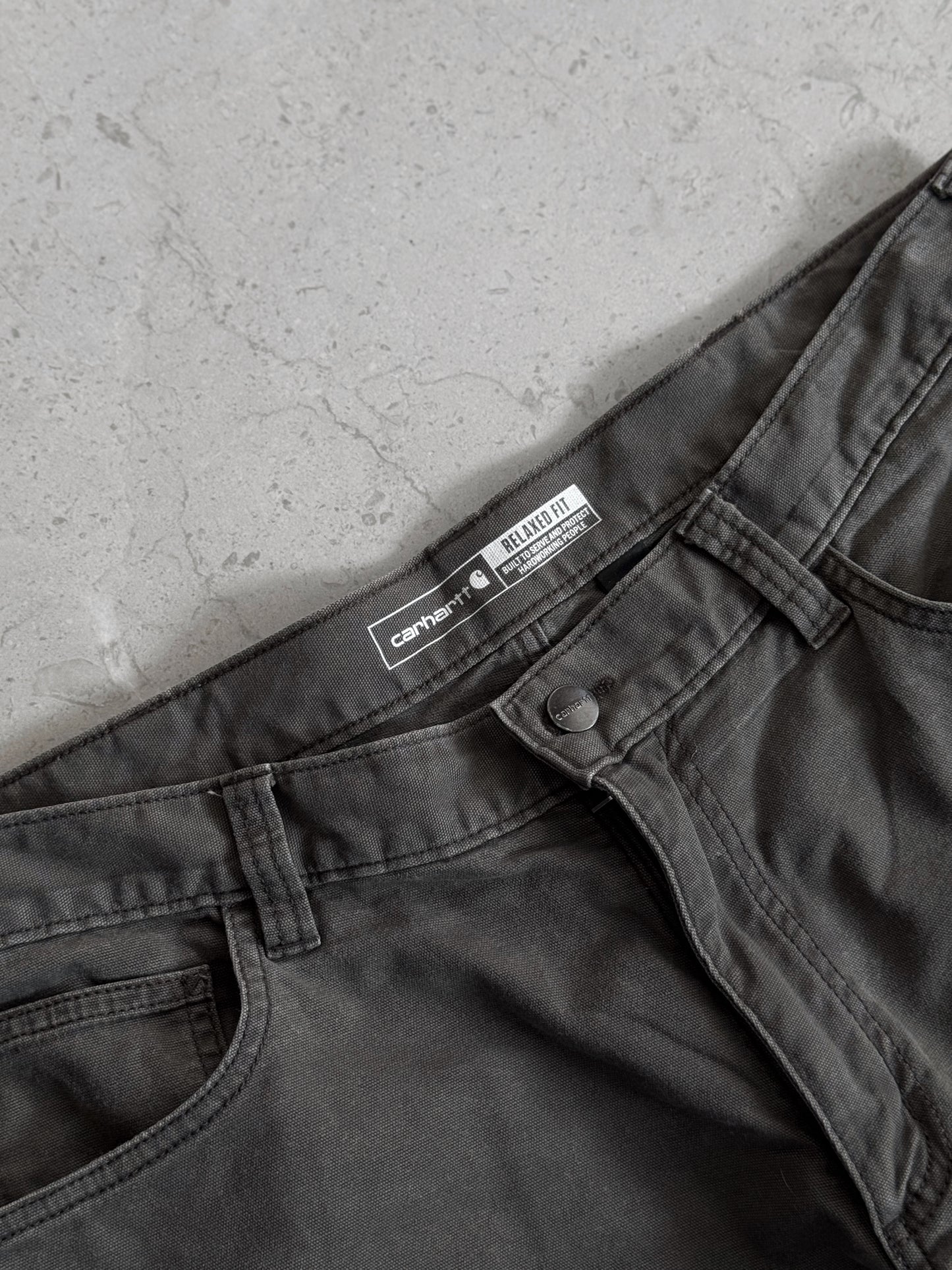 CARHARTT GRAY PANTS (36x30)