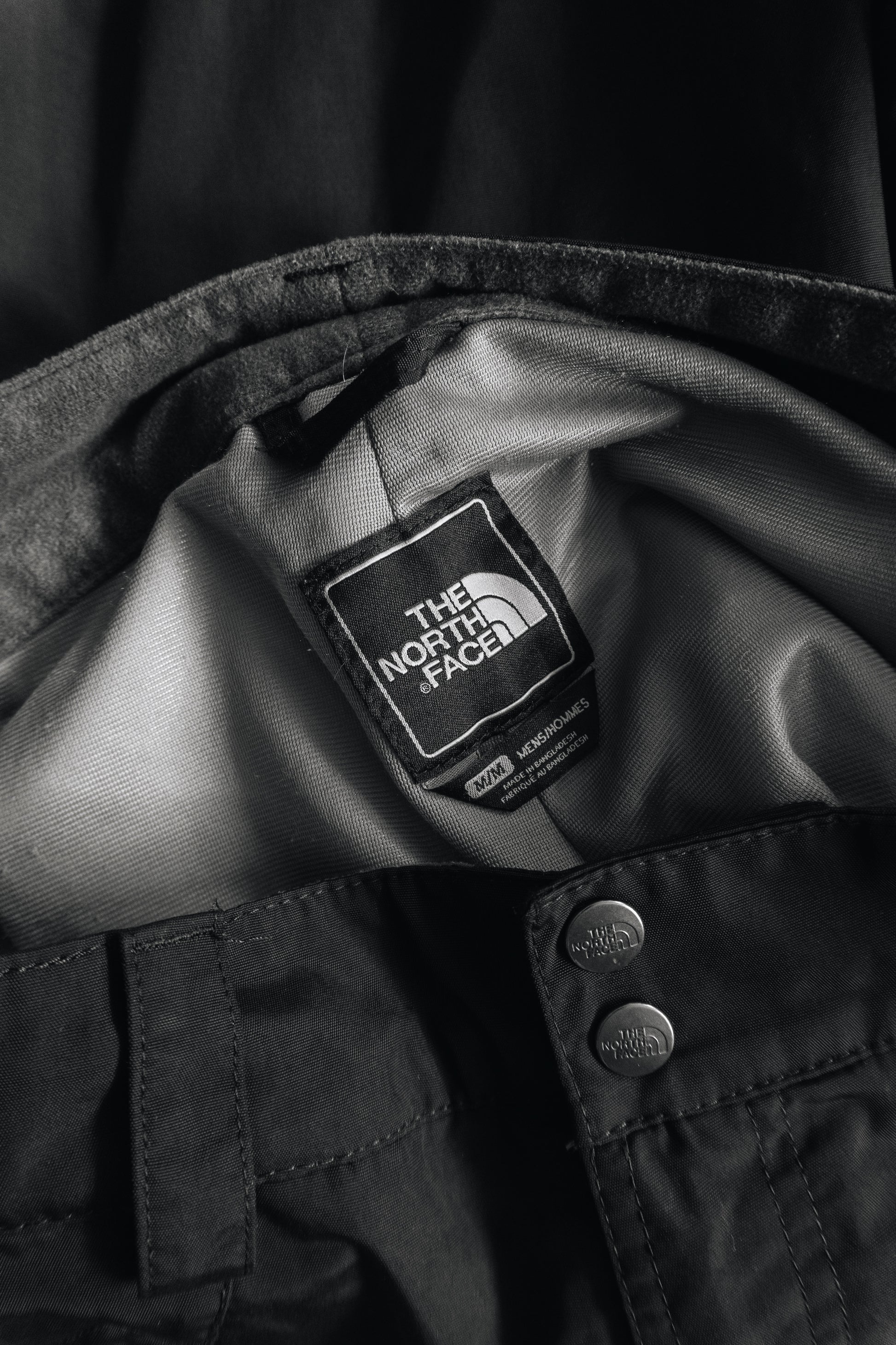 THE NORTH FACE BAGGY TRACK PANTS - M